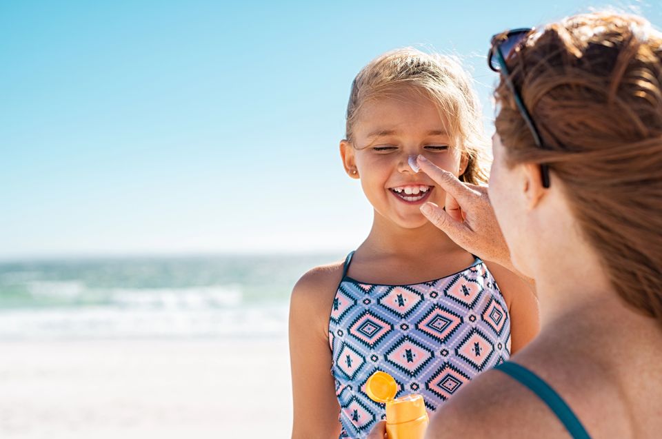 Family sunscreen