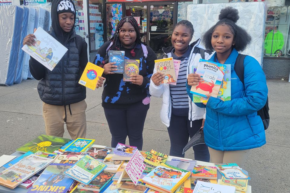 Photo under community outreach 