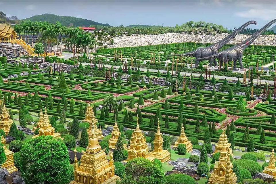 Nong nooch garden pattaya