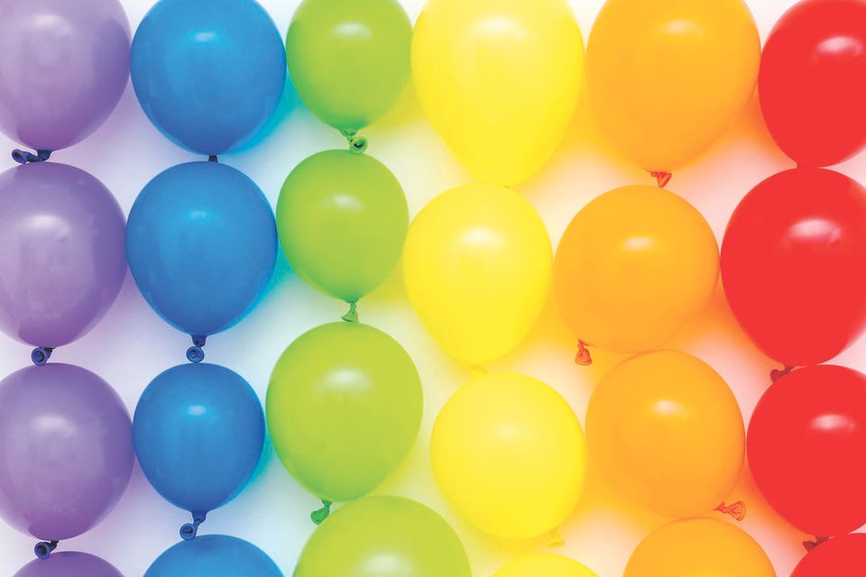 Balloon background
