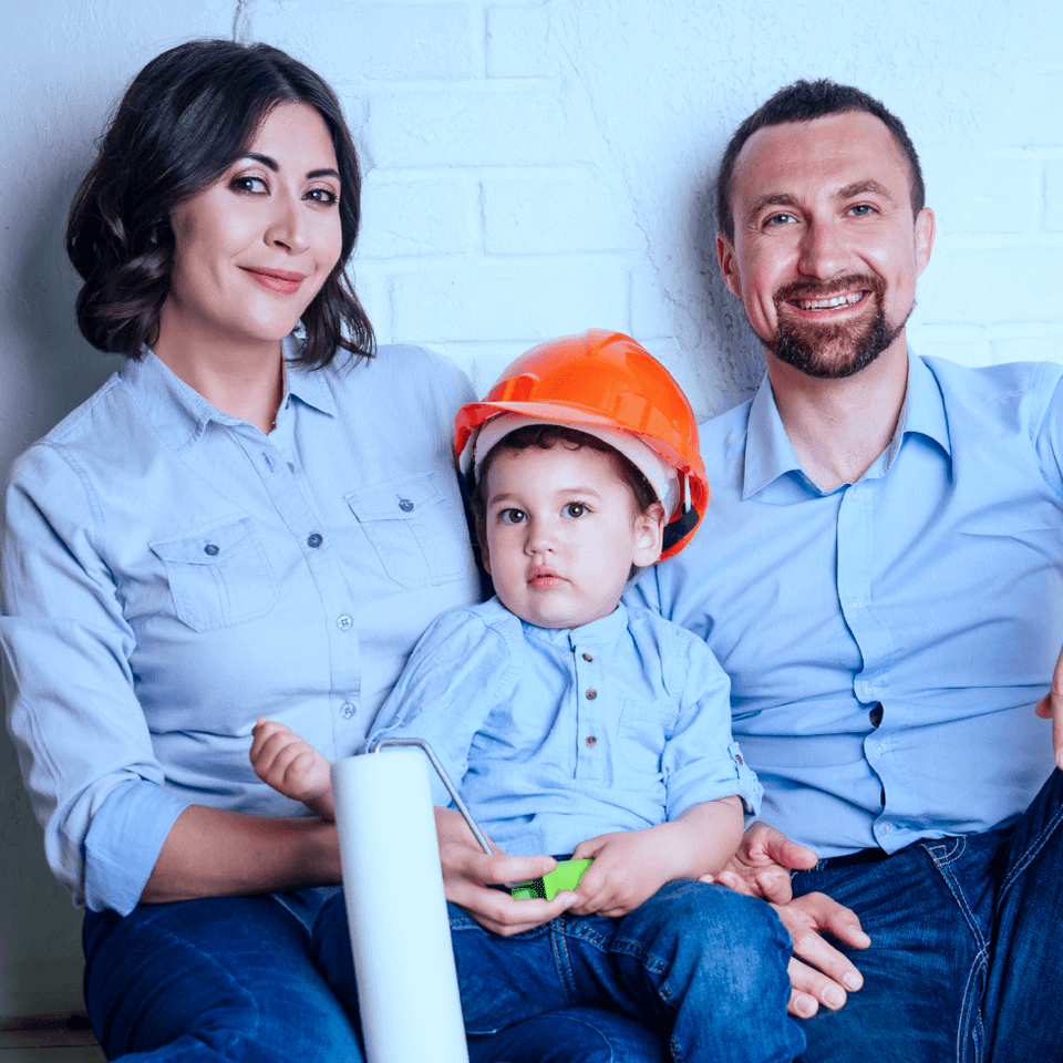 Build trust and security for worker families