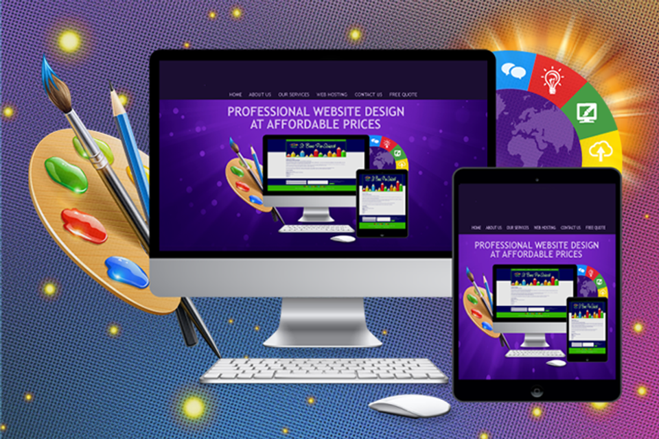 Section image affordable web design