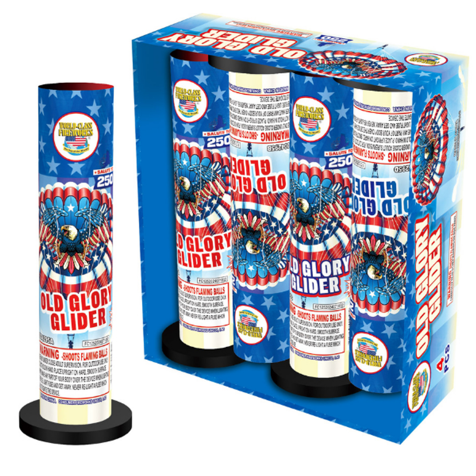 Old glory glider cv