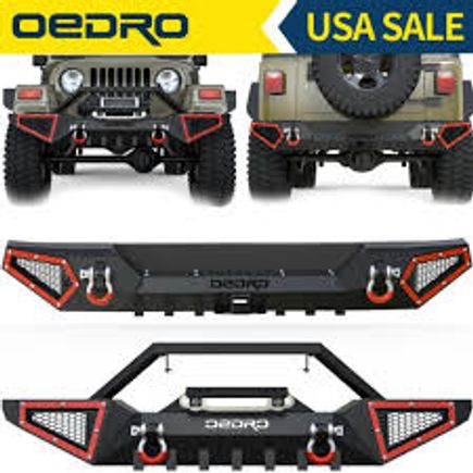 Oedro 7.5  yazing affiliate program auto parts offroad front rear bumper
