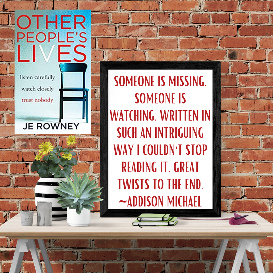 Other people's lives by je rowney