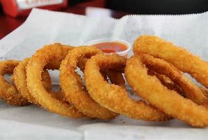 Onion rings terrace lanes