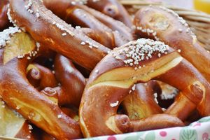 large german pretzel