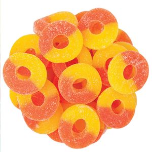 Gummies peachrings