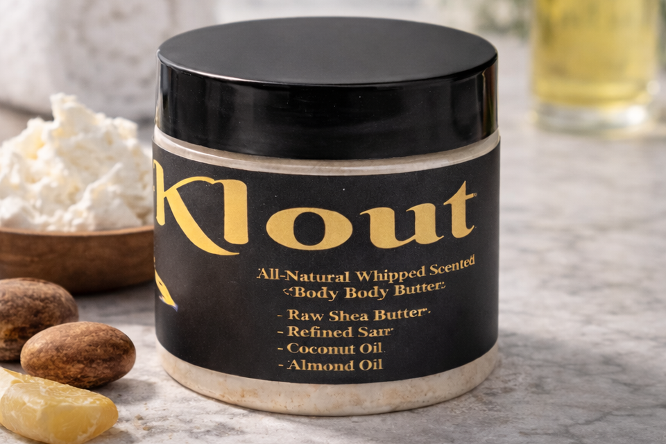 3) unscented whipped body butter (tallow only)