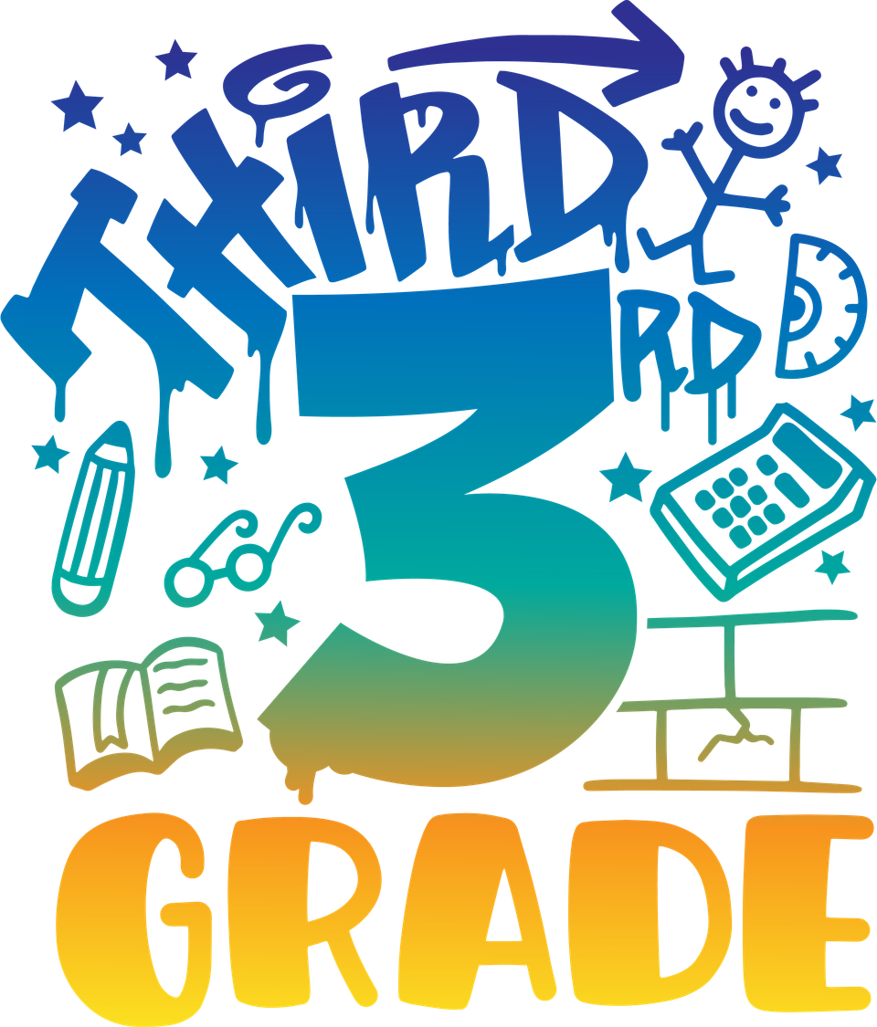 School   3rd grade boy color