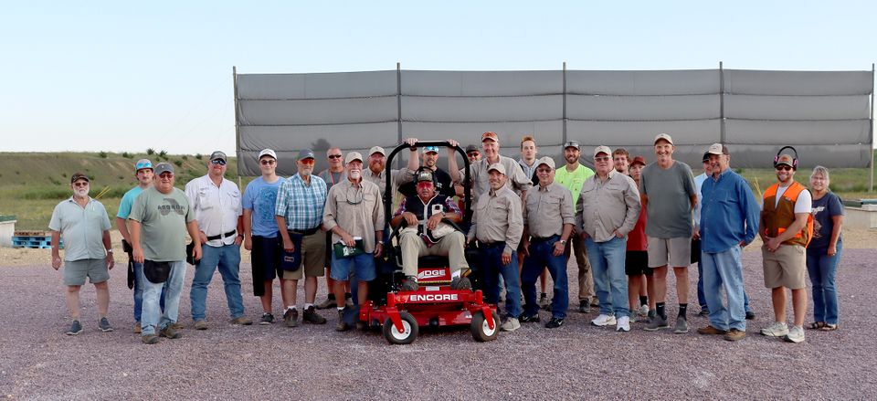 Lawn mower winner