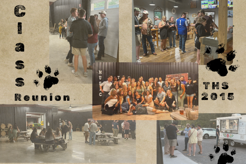 Ths class of 2015 graphic