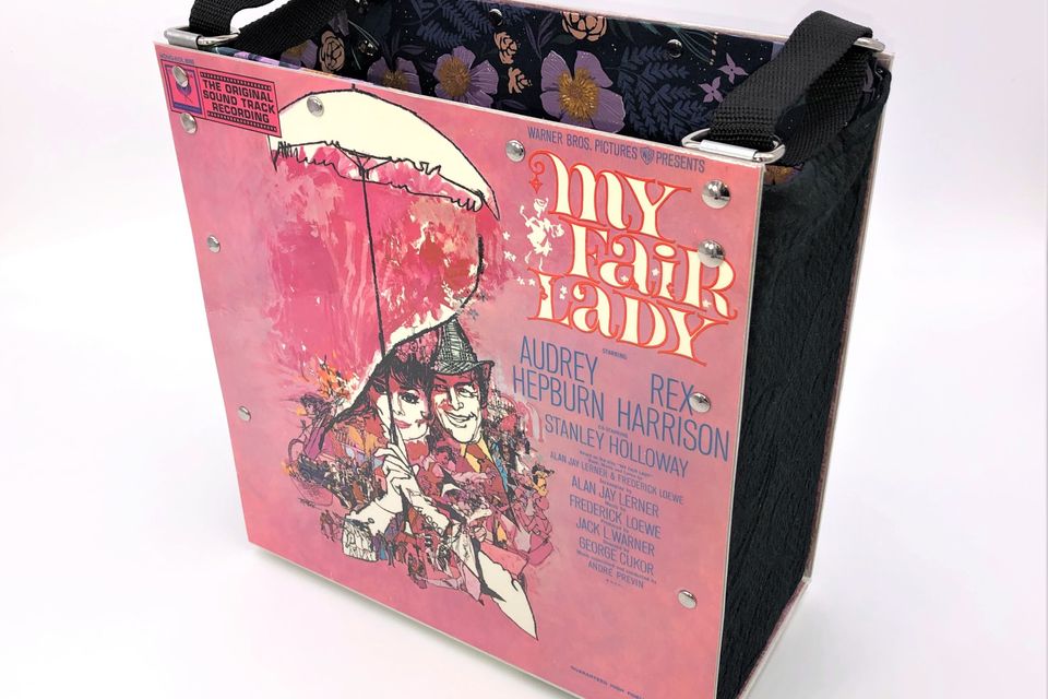 Tote my fair lady   front