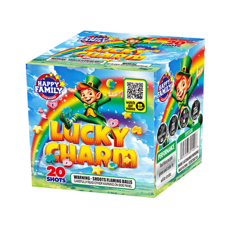 Lucky charms cv
