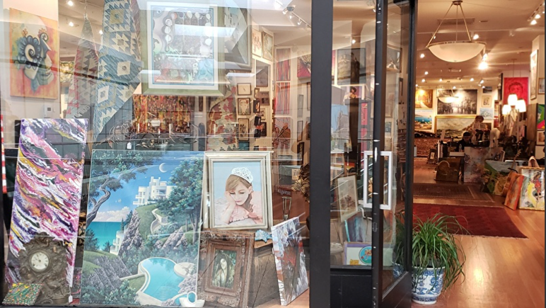 Artopia storefront