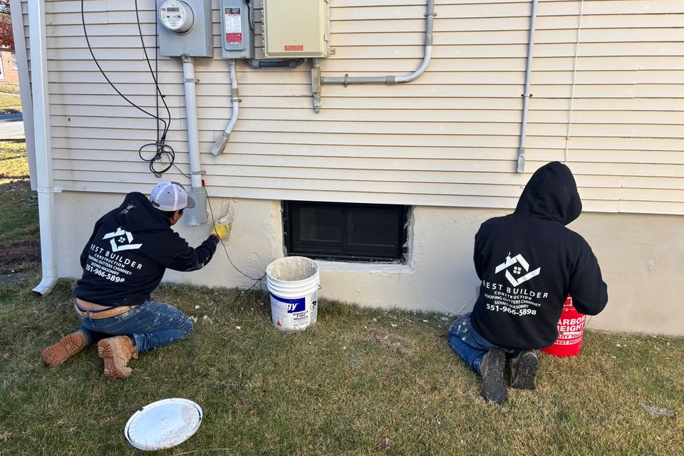 Best Builder Construction Contractor employees doing custom work on a home in NJ