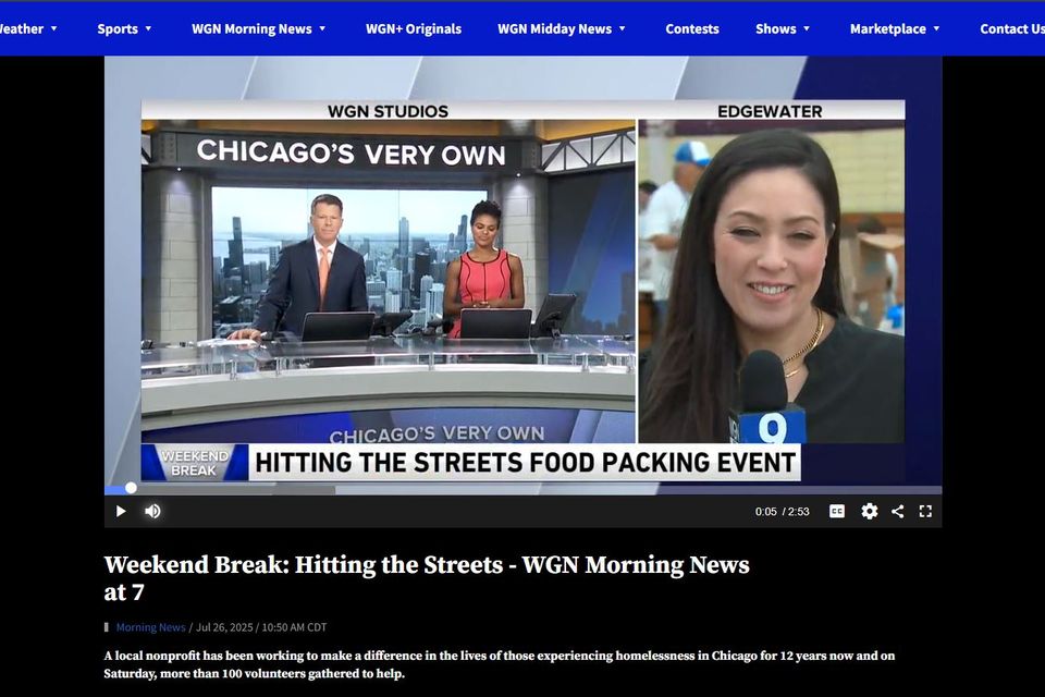 Hitting the streets food event image