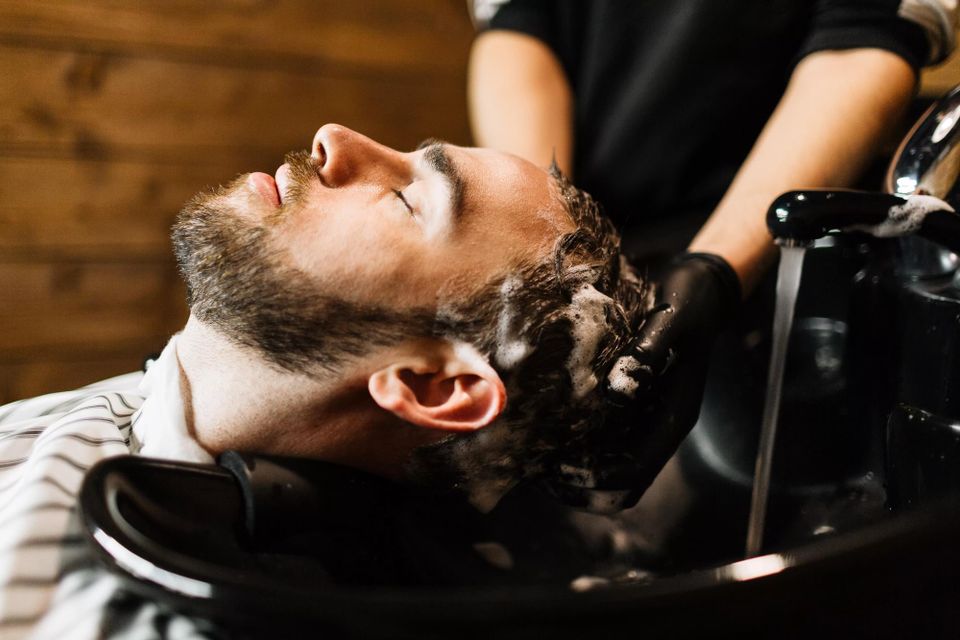 Scalp Massage