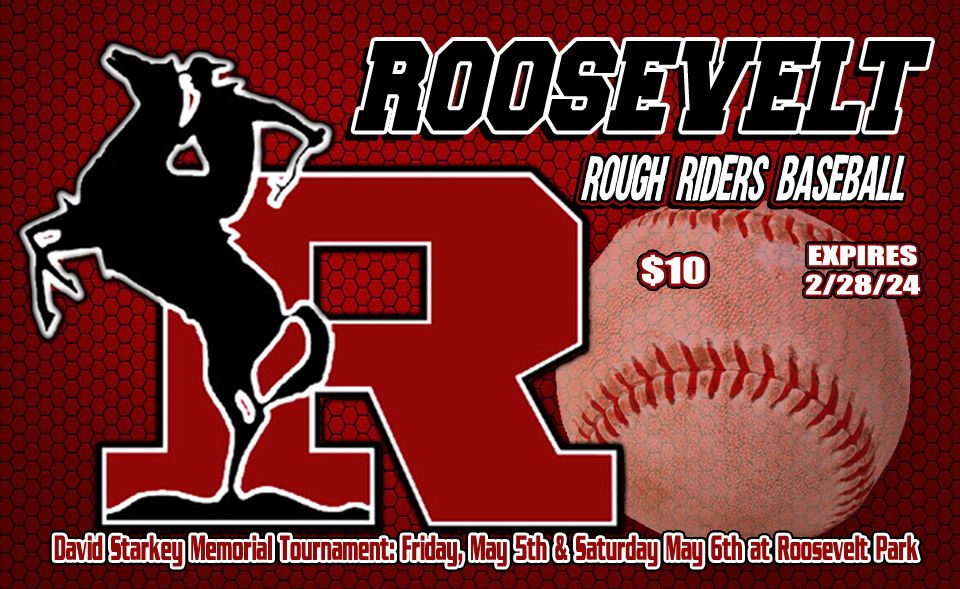 Roosevelt rough riders 2024