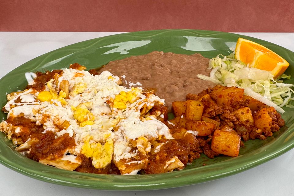 Chilaquiles chipotle