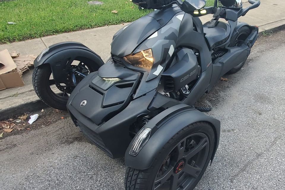 Black atv