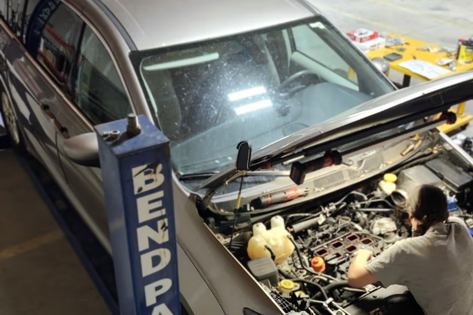 Ham auto repair engine diagnostics