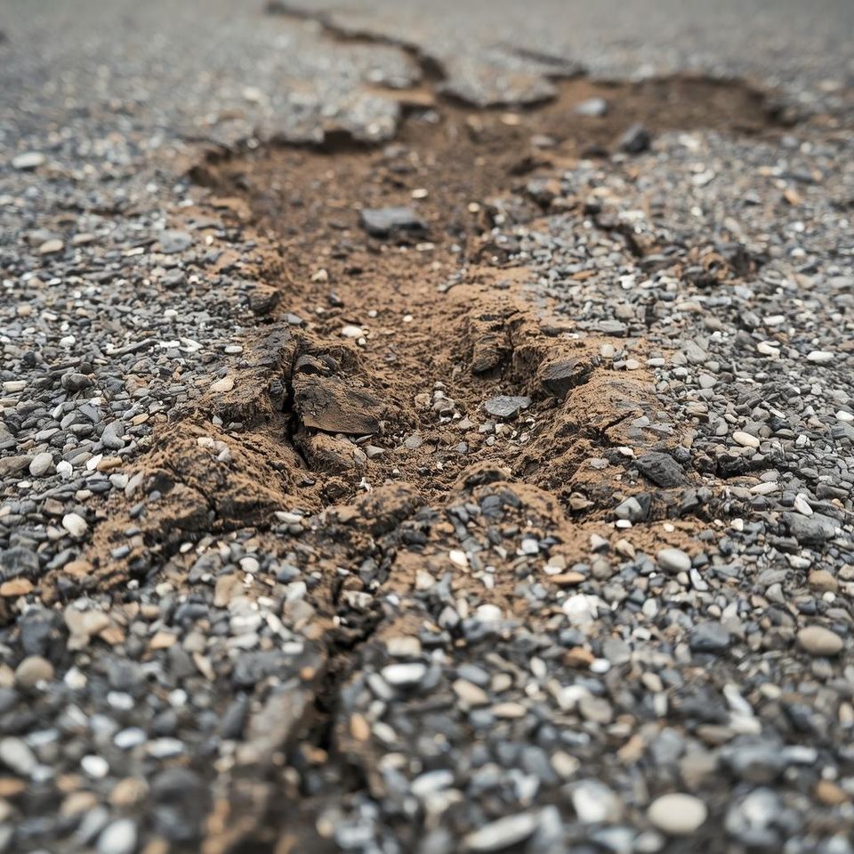 Gravel Driveway Repair