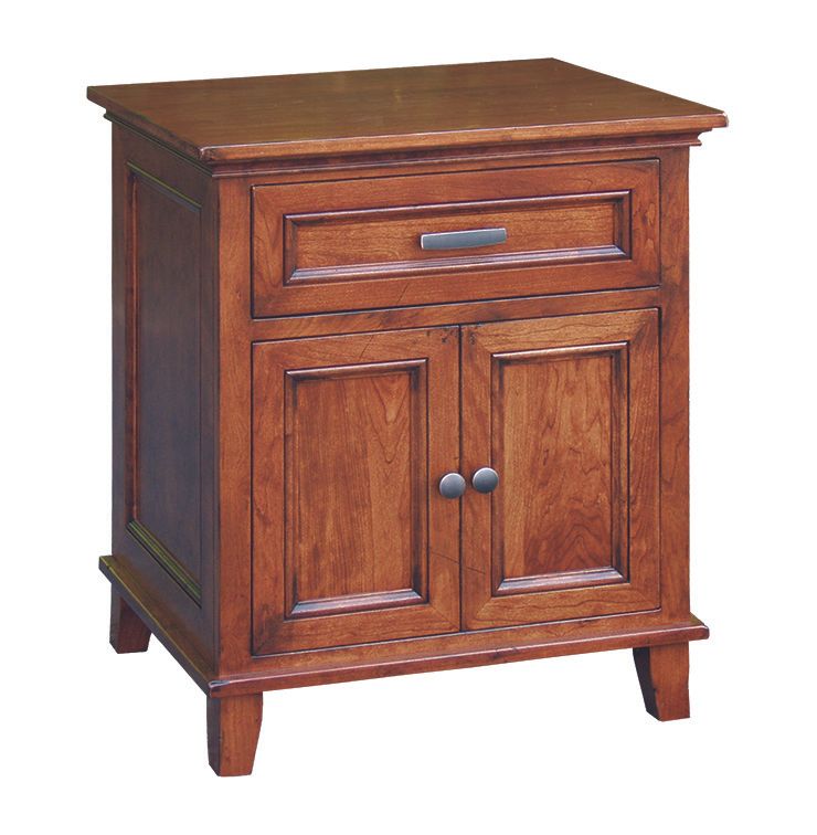 Cwf 1dwr c2door brooklyn nightstand
