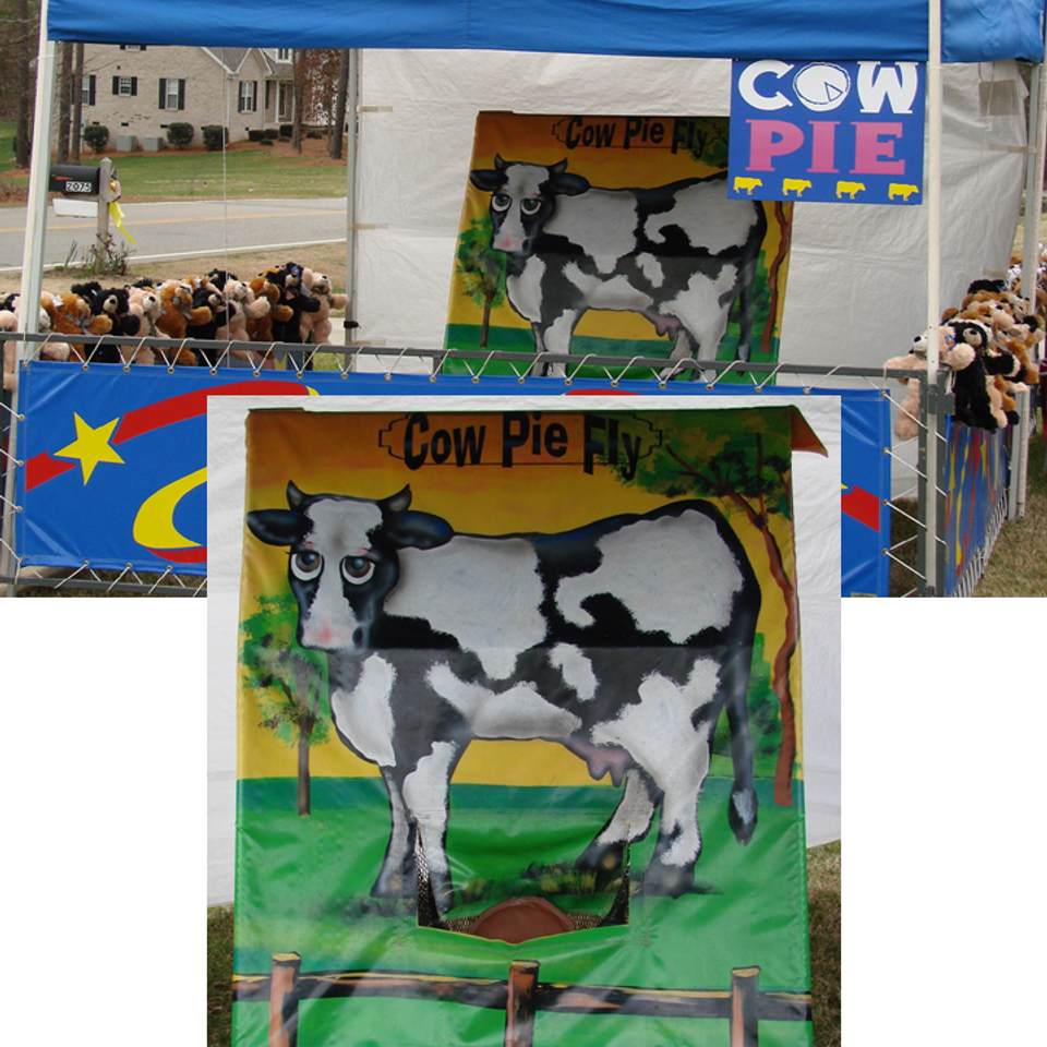 Cow pie fly