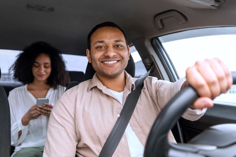 Web design for Rideshare Rentals by Cannone Marketing