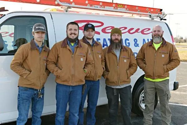 Reeves hvac service crew