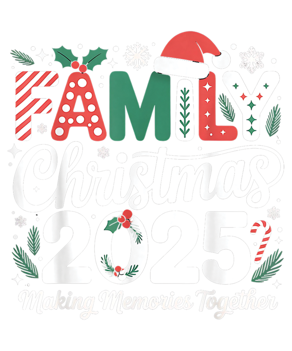 Seasons   christmas 2025 family christmas wht