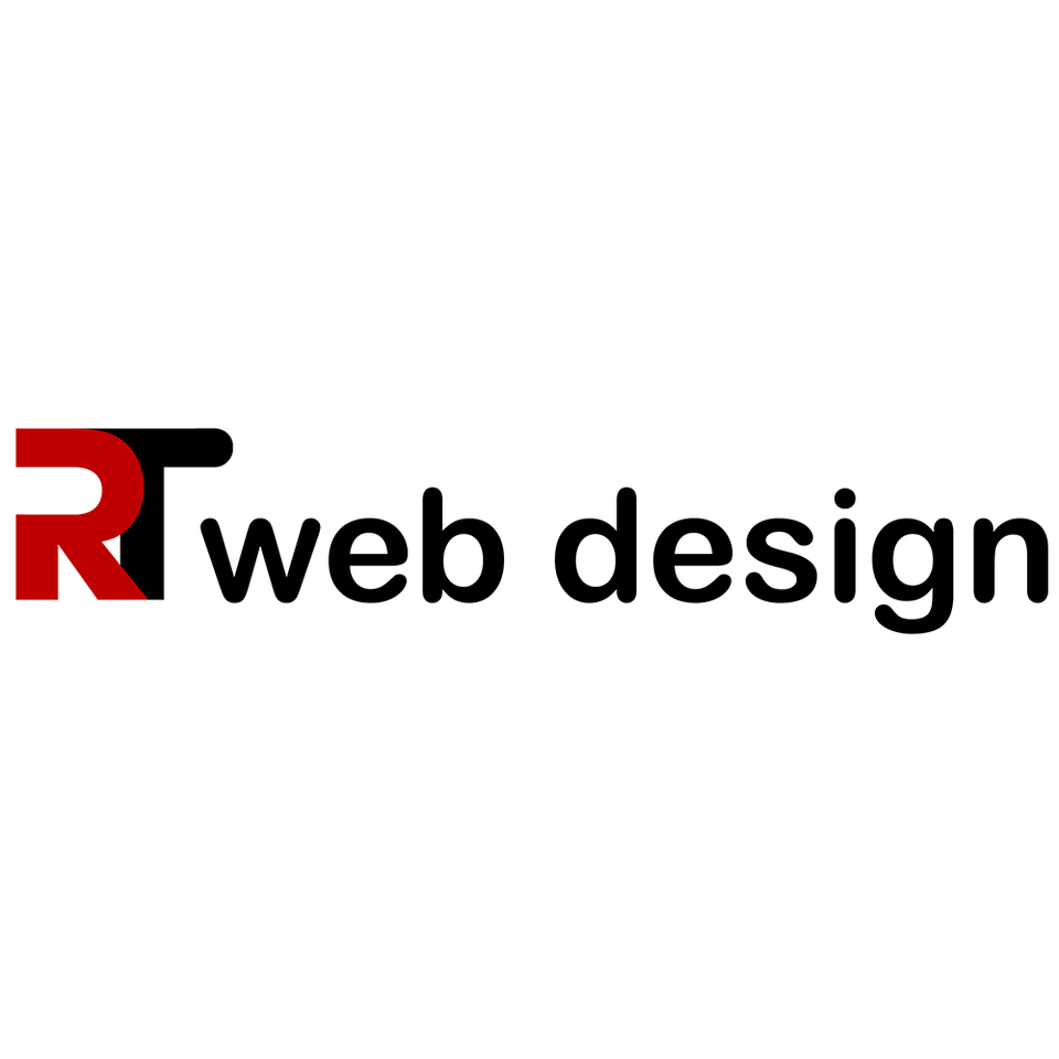 Rt web design logo