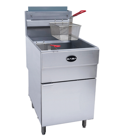 Commercial Restaurant Kitchen Deep Fryer Deep Fat Fryer with Two Baskets