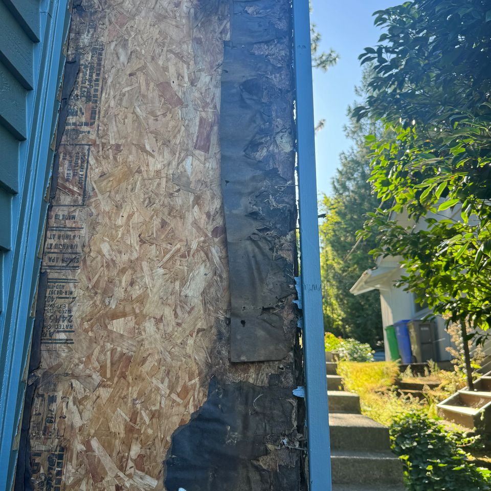 Chimney dry rot before2
