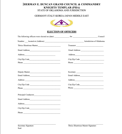 Council election report 2025
