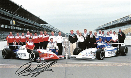 Treadway racing 1st and 2nd champions of indy 500 and team speed record 237 mph