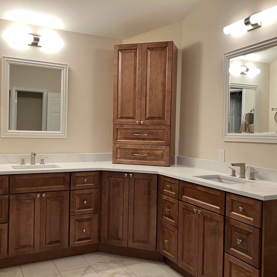 Warehouse sales bathroom