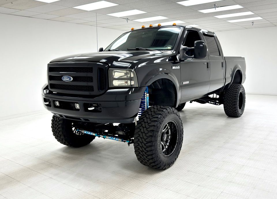 2006 ford f250 super duty 4x4 crew cab short bed pickup