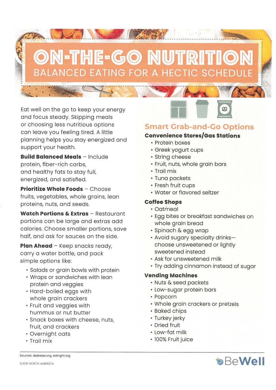 Nutrition