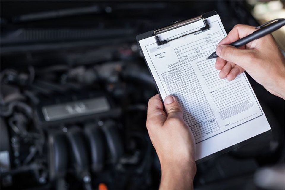 Pre purchase inspection