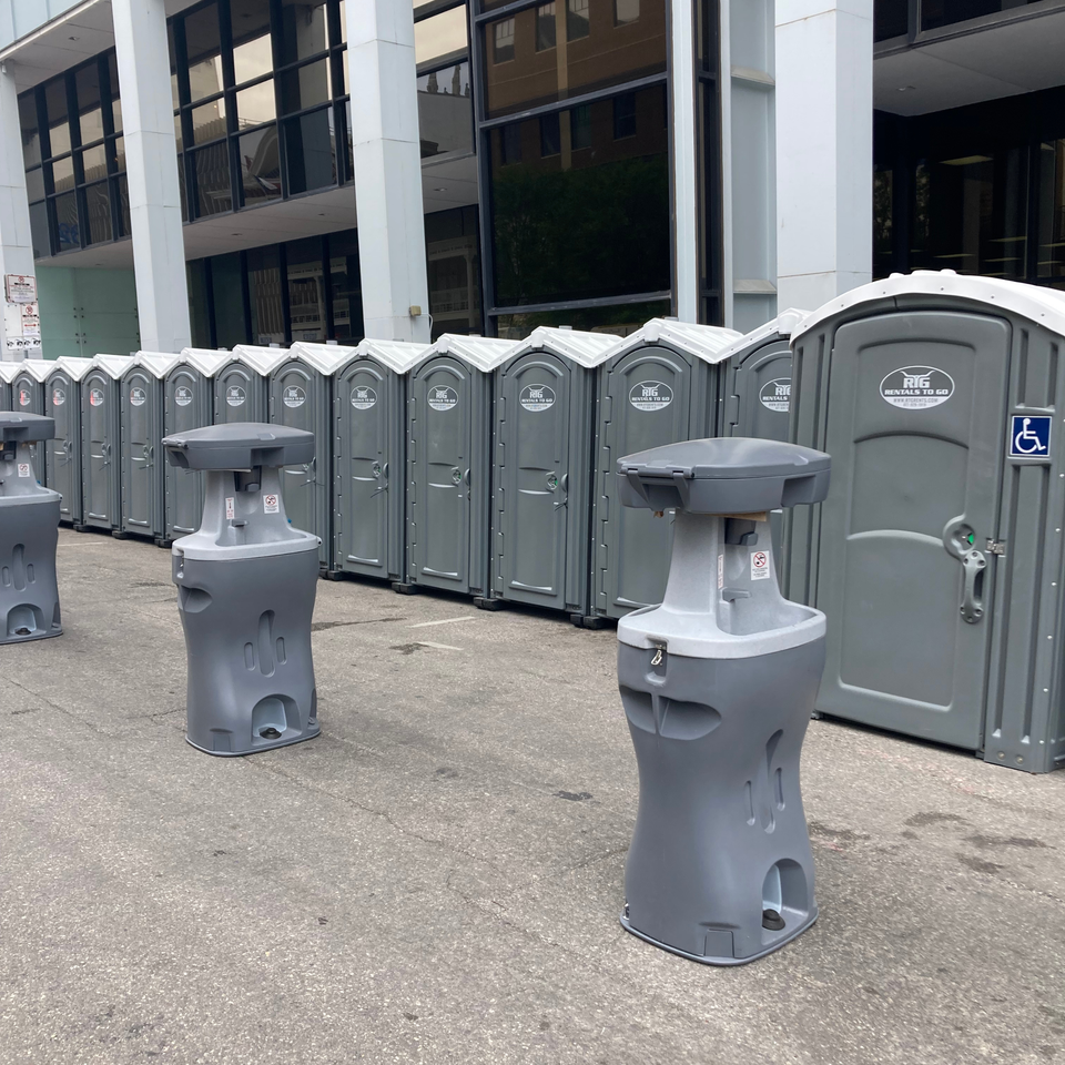 Portable Toilet Rental