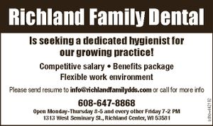 Richland family dental july2025 2x2b