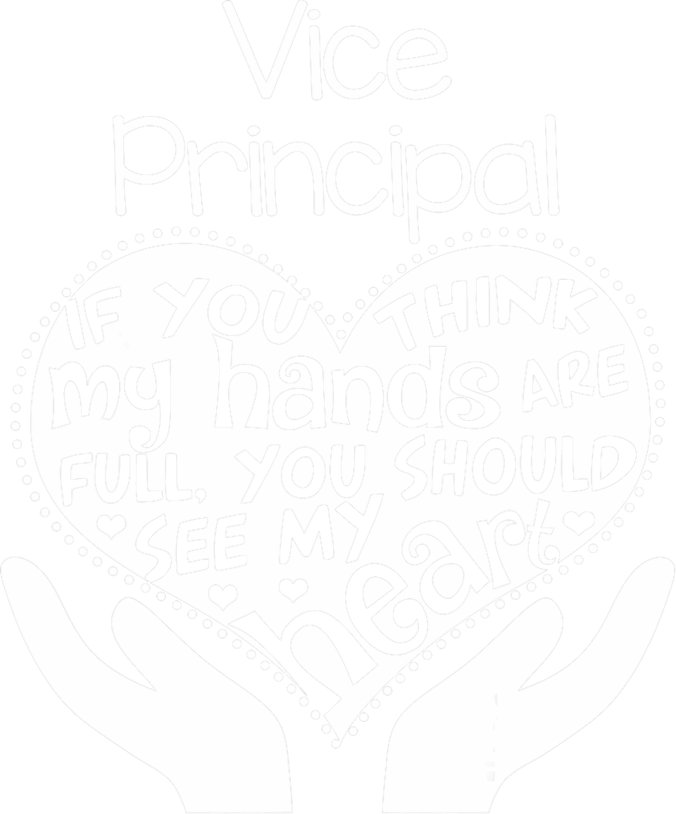 Profession  vice principal full heart hands