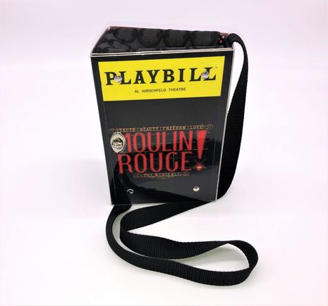 Handbag moulin rouge   front