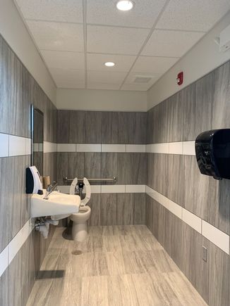 Delware academy elementary bathroom