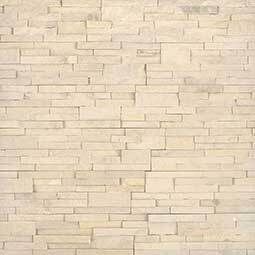 Sedona beige rockmount stacked stone panels