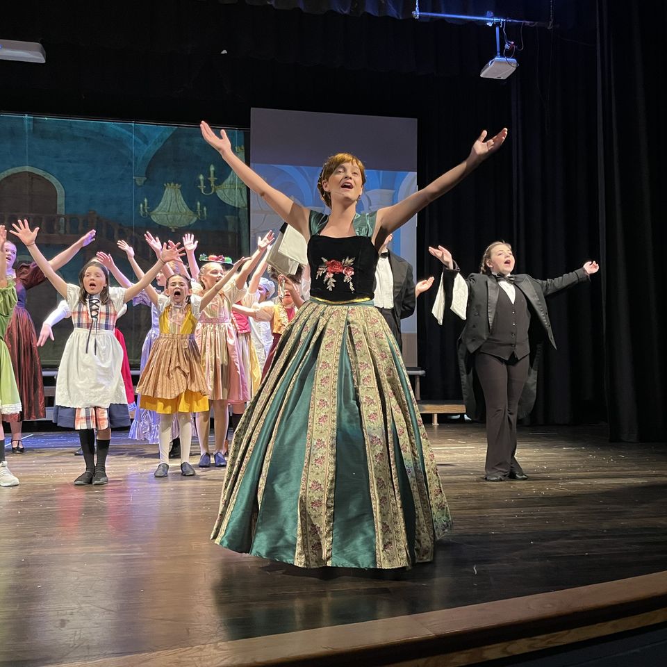 Arts frozen older anna