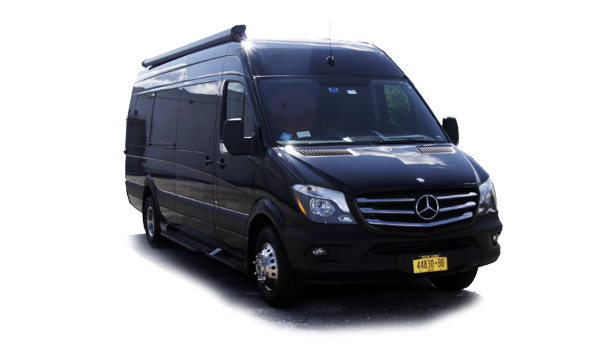 Mercedesvan clean