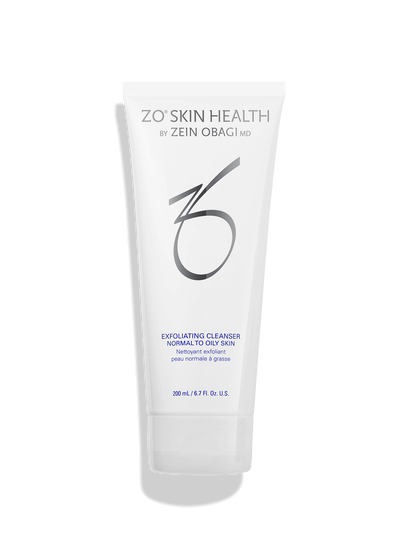 Exfoliating cleanser 1